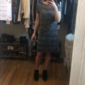 Loft short sleeved sweater dress
